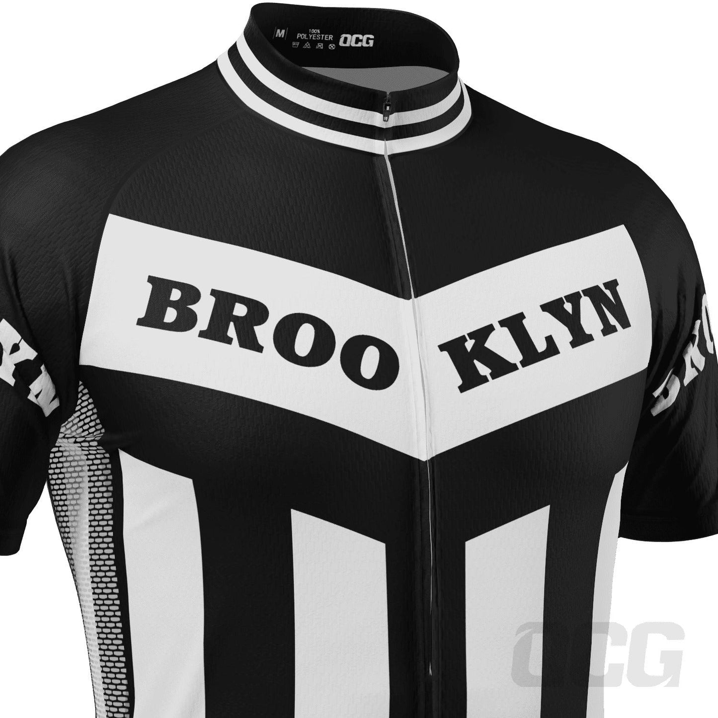Men's Brooklyn Retro Classic Short Sleeve Cycling Jersey