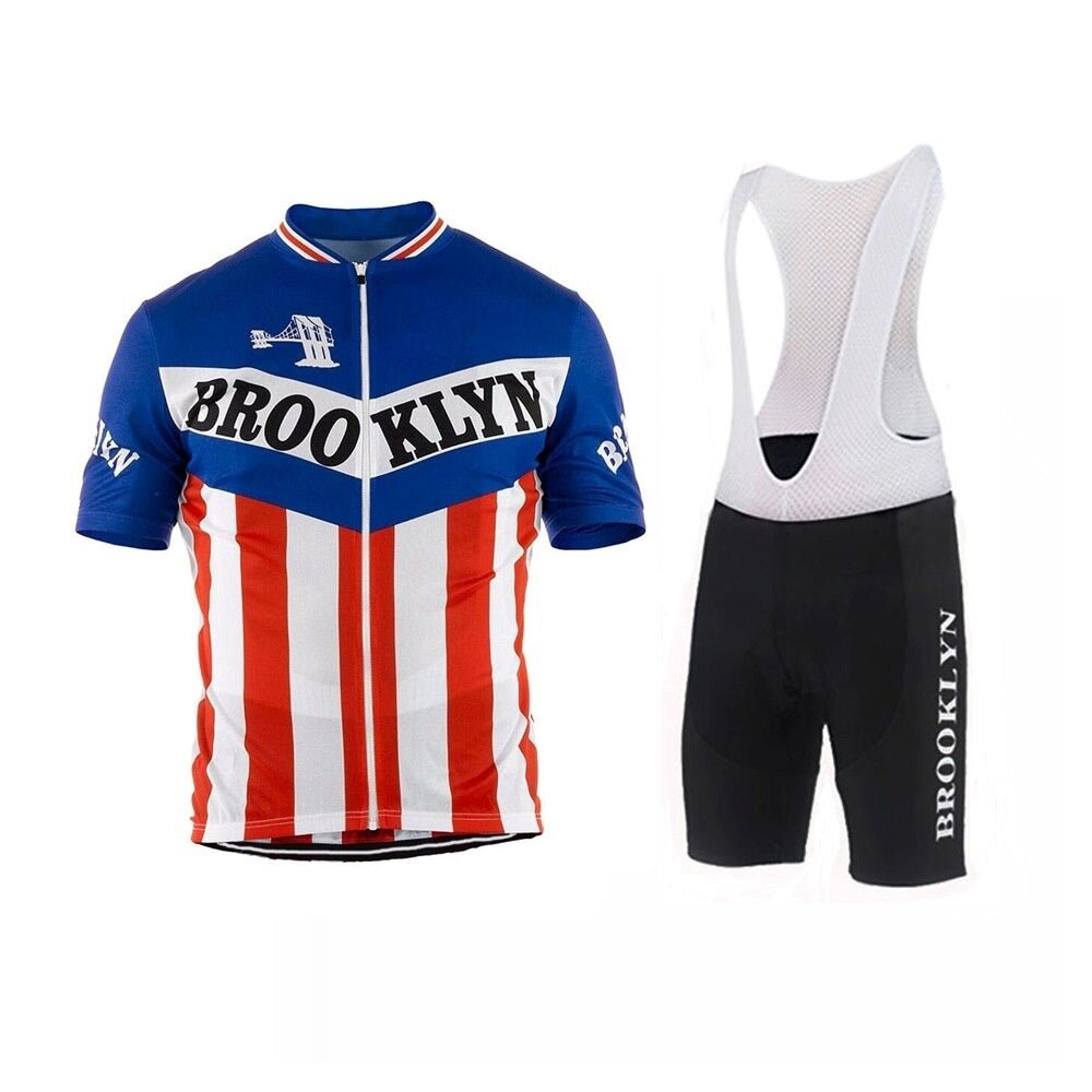 Brooklyn Chewing Gum Retro Cycling Full Kit