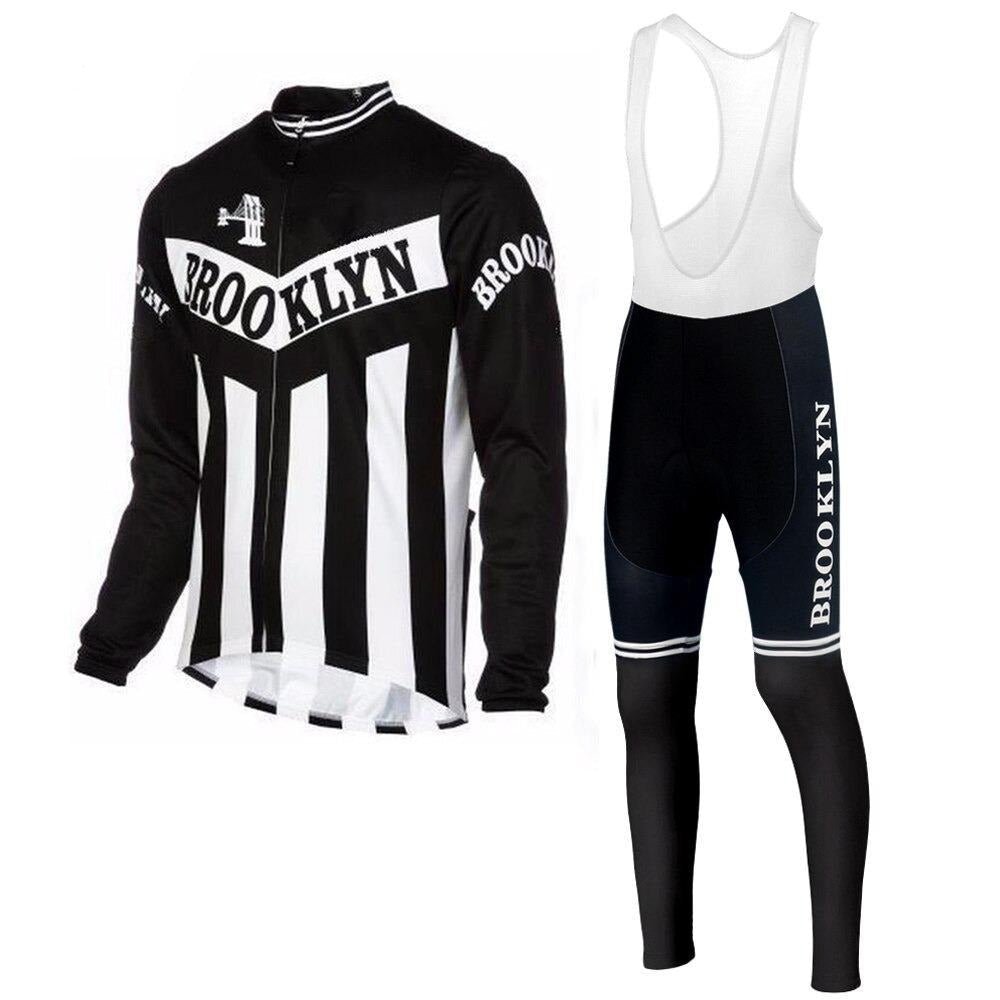 Brooklyn Chewing Gum Retro Cycling Jersey Long Set