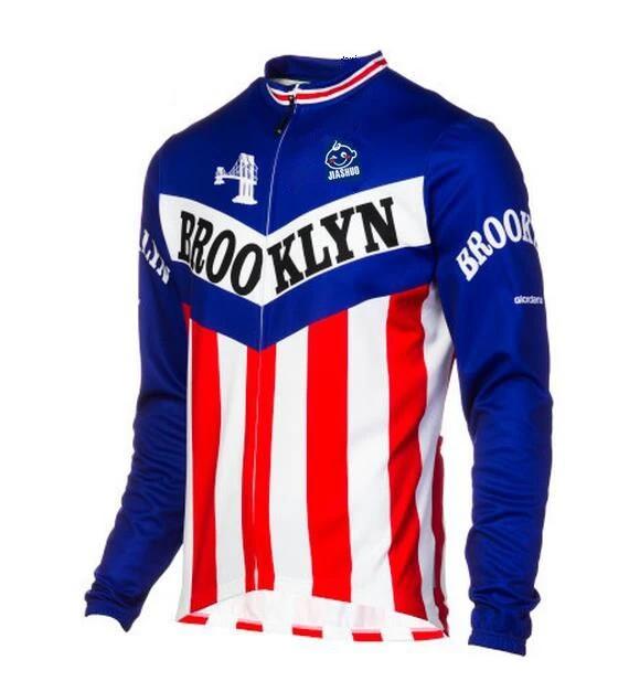 Brooklyn Chewing Gum Retro Cycling Jersey Long Set