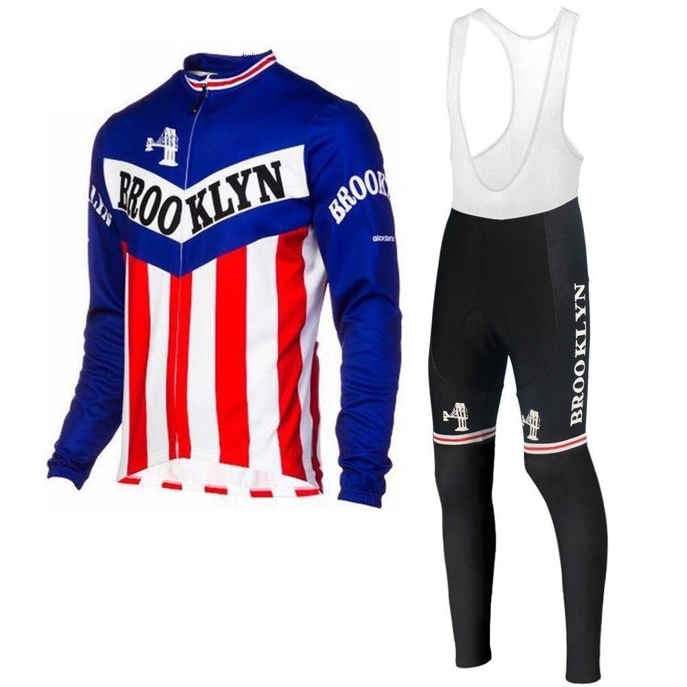 Brooklyn Chewing Gum Retro Cycling Jersey Long Set