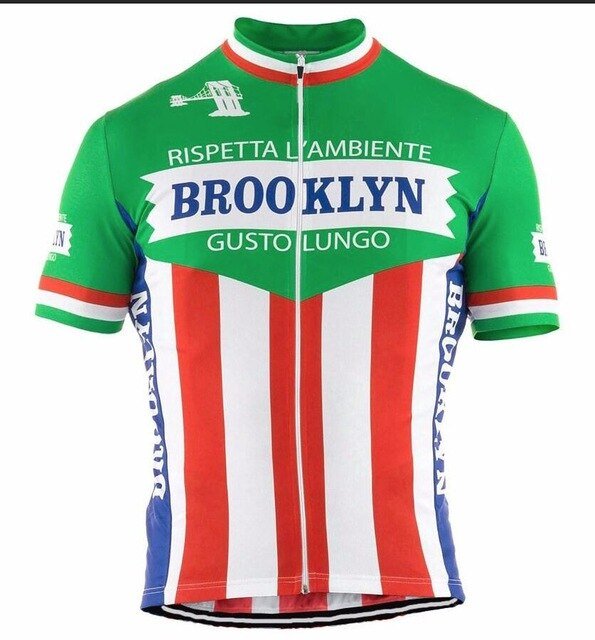 Brooklyn Chewing Gum Retro Cycling Jersey