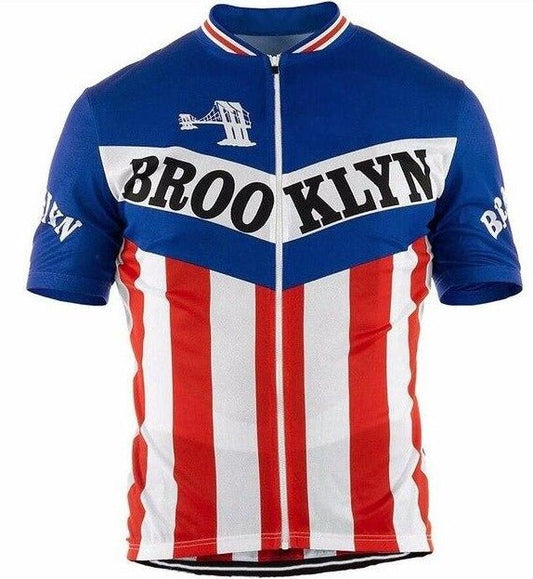 Brooklyn Chewing Gum Retro Cycling Jersey