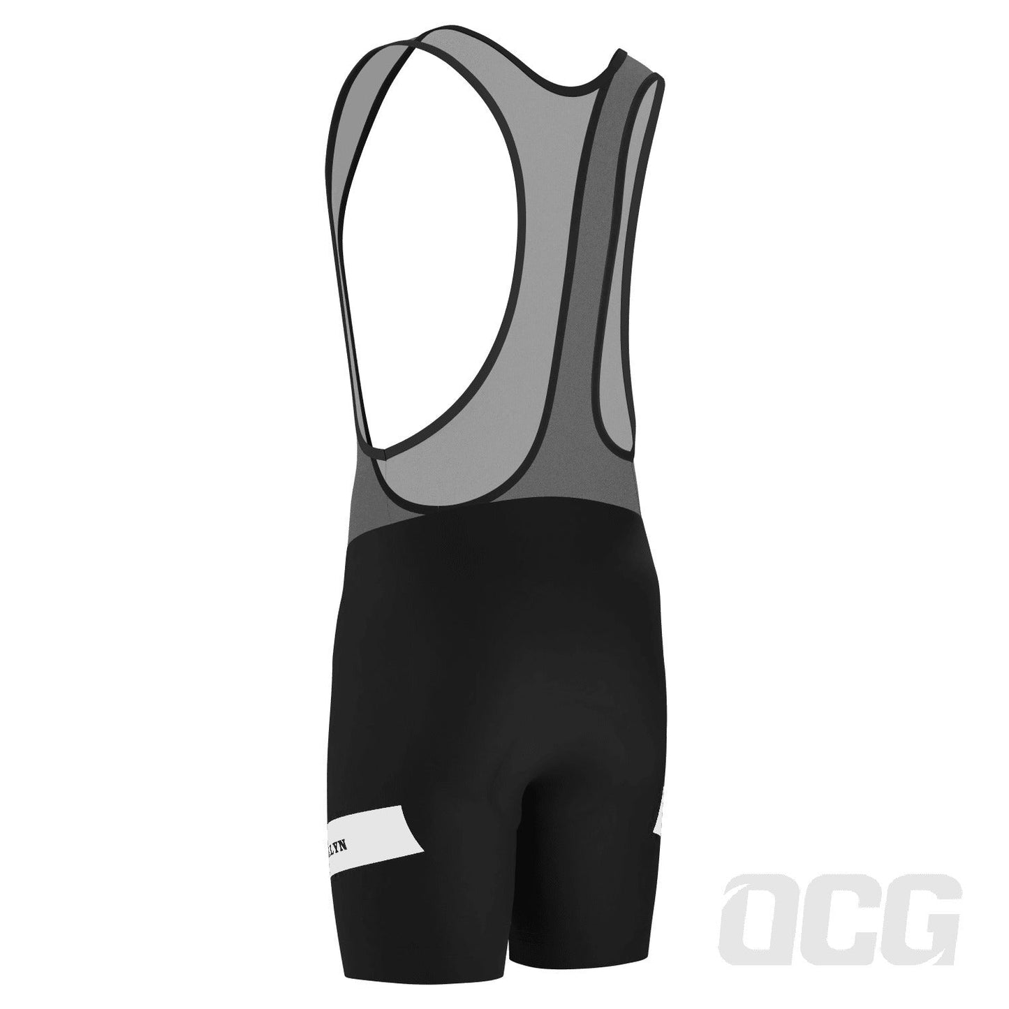 Men's Brooklyn Retro Classic Gel Padded Cycling Bib