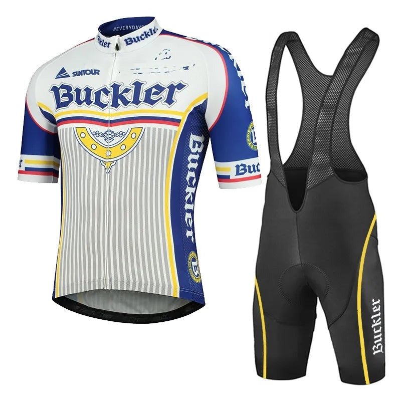 Buckler 1991 Retro Cycling Jersey Set
