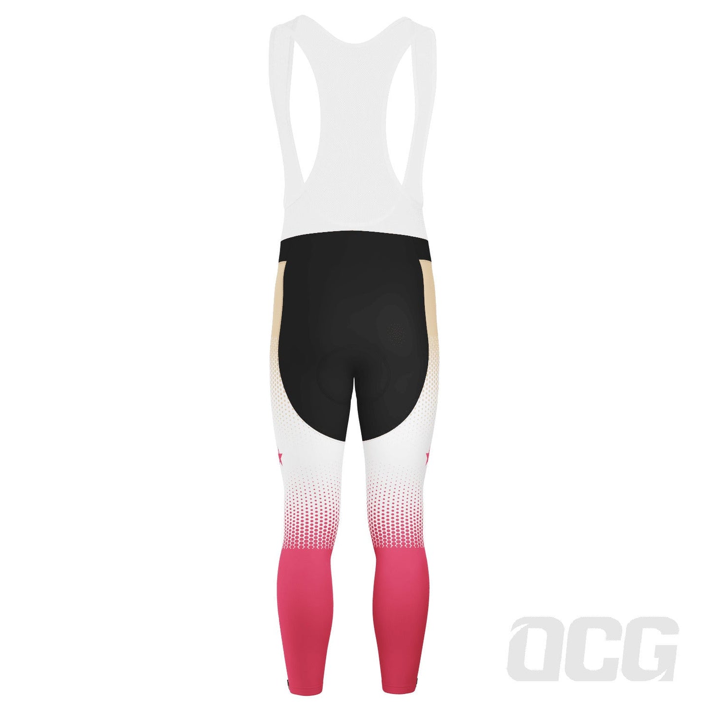 Men's World Countries Team France Icon Gel Padded Cycling Bib-Tights