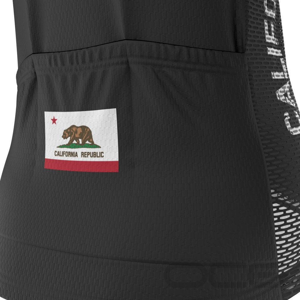 Women's California Republic Long Sleeve Cycling Jersey