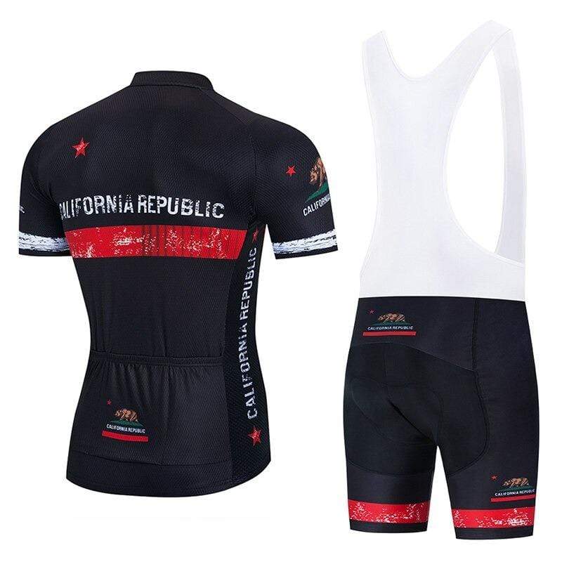 California Republic Men's Cycling Jersey or Bibs