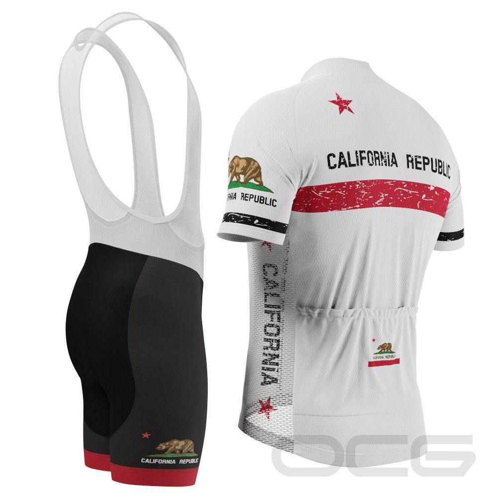 Men's California Republic 2 Piece Cycling Kit