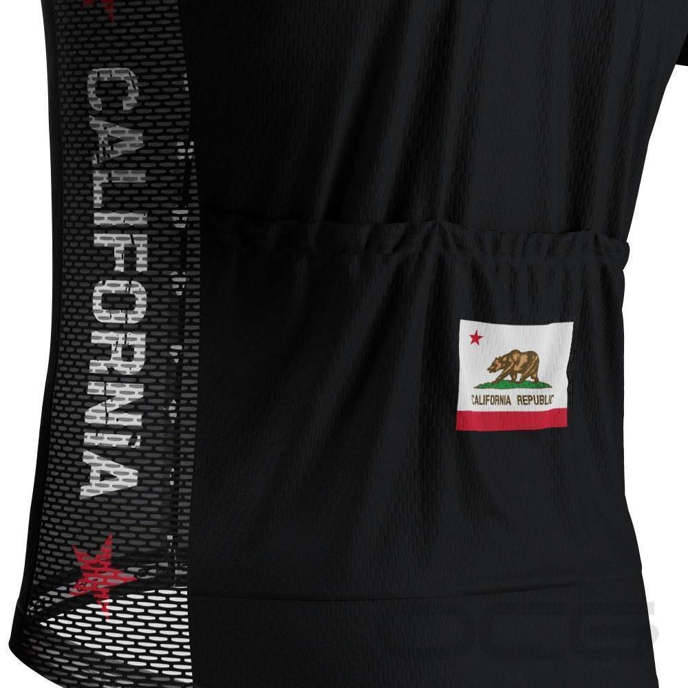 Men's California Republic 2 Piece Cycling Kit