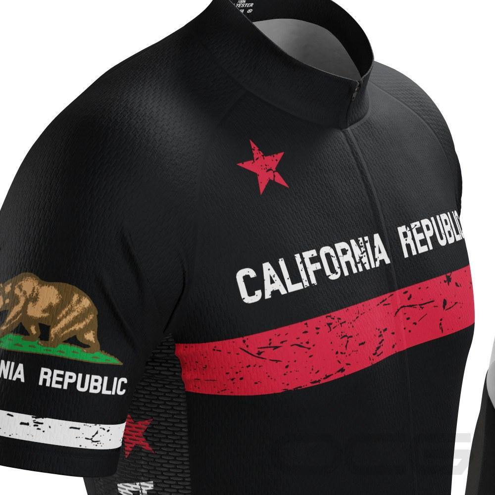Men's California Republic 2 Piece Cycling Kit