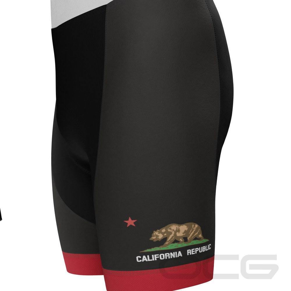 Men's California Republic 2 Piece Cycling Kit