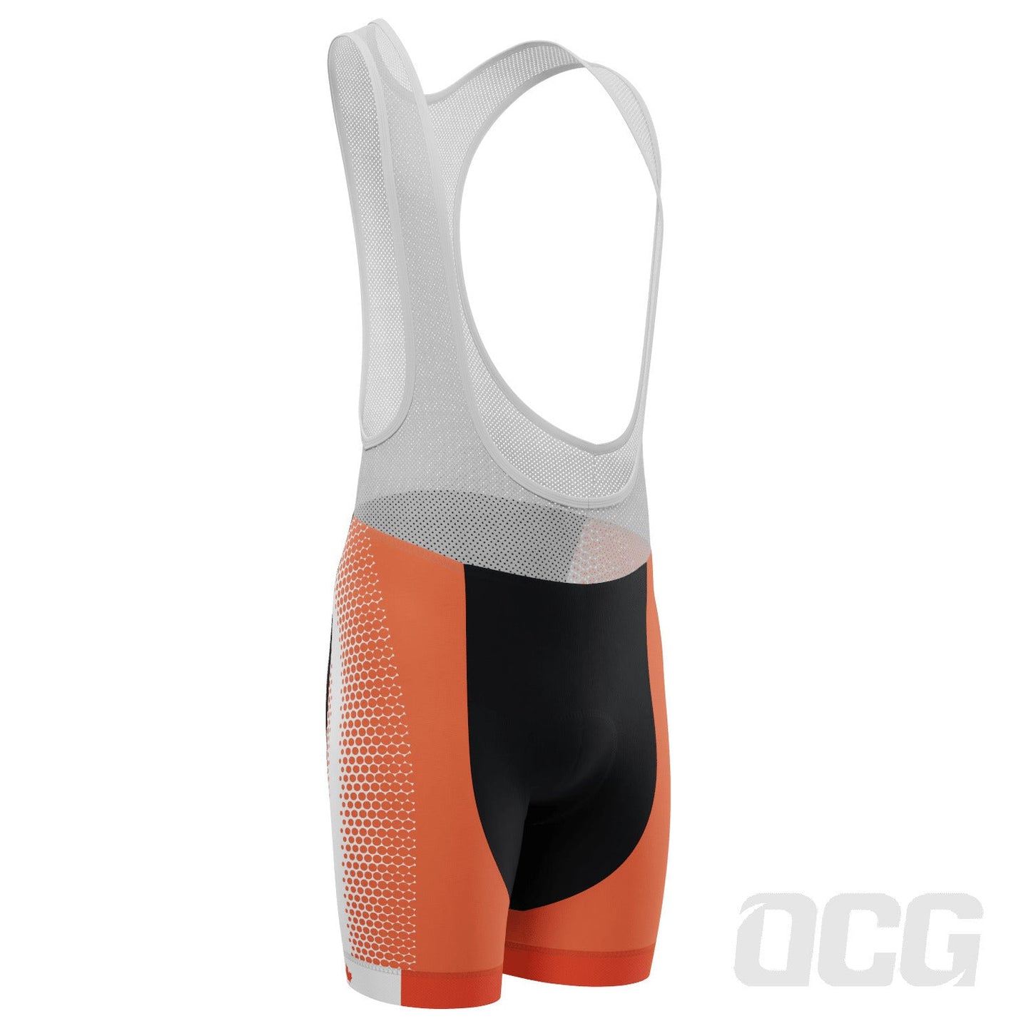 Men's World Countries Team Canada Icon Gel Padded Cycling Bib