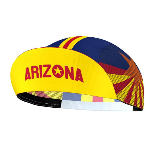 Unisex Arizona US State Icon Quick Dry Cycling Cap