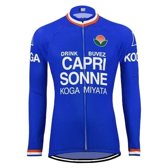 Capri Sonne Retro Cycling Jersey Long Set
