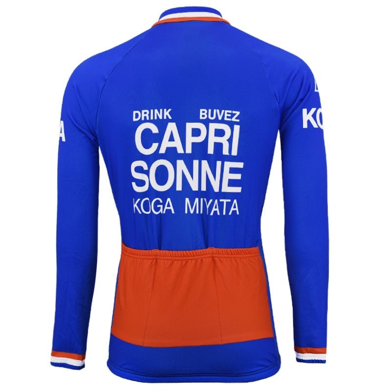 Capri Sonne Retro Cycling Jersey Long Set