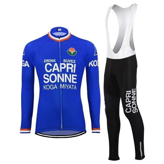 Capri Sonne Retro Cycling Jersey Long Set