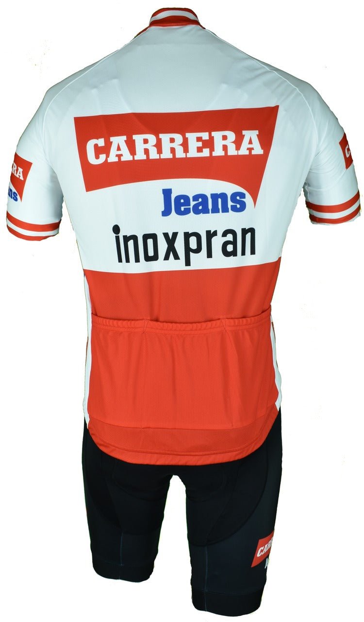 Carrera Inoxpran 1984 Retro Cycling Jersey Set