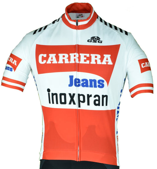 Carrera Inoxpran 1984 Retro Cycling Jersey Set