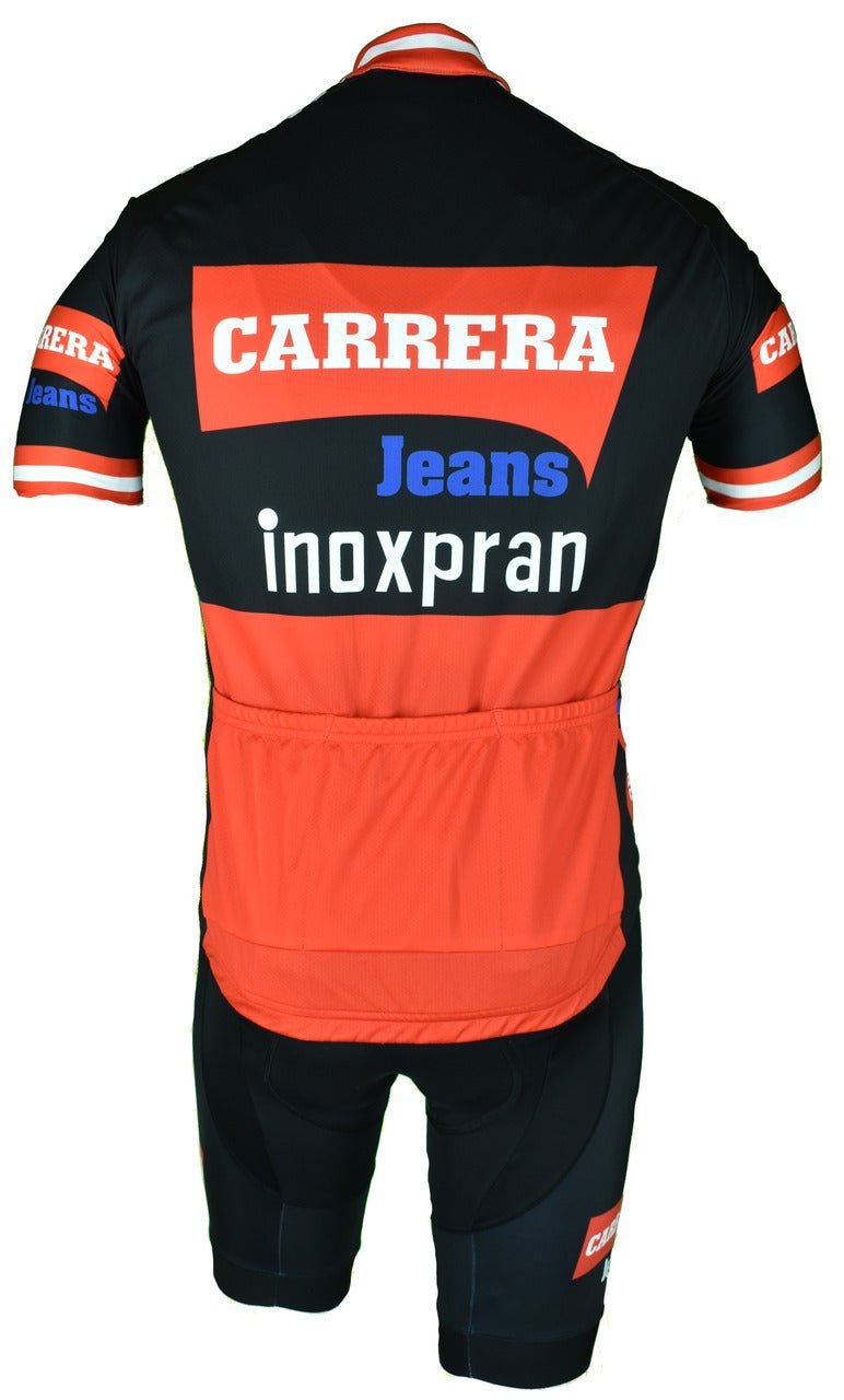 Carrera Inoxpran 1984 Retro Cycling Jersey Set