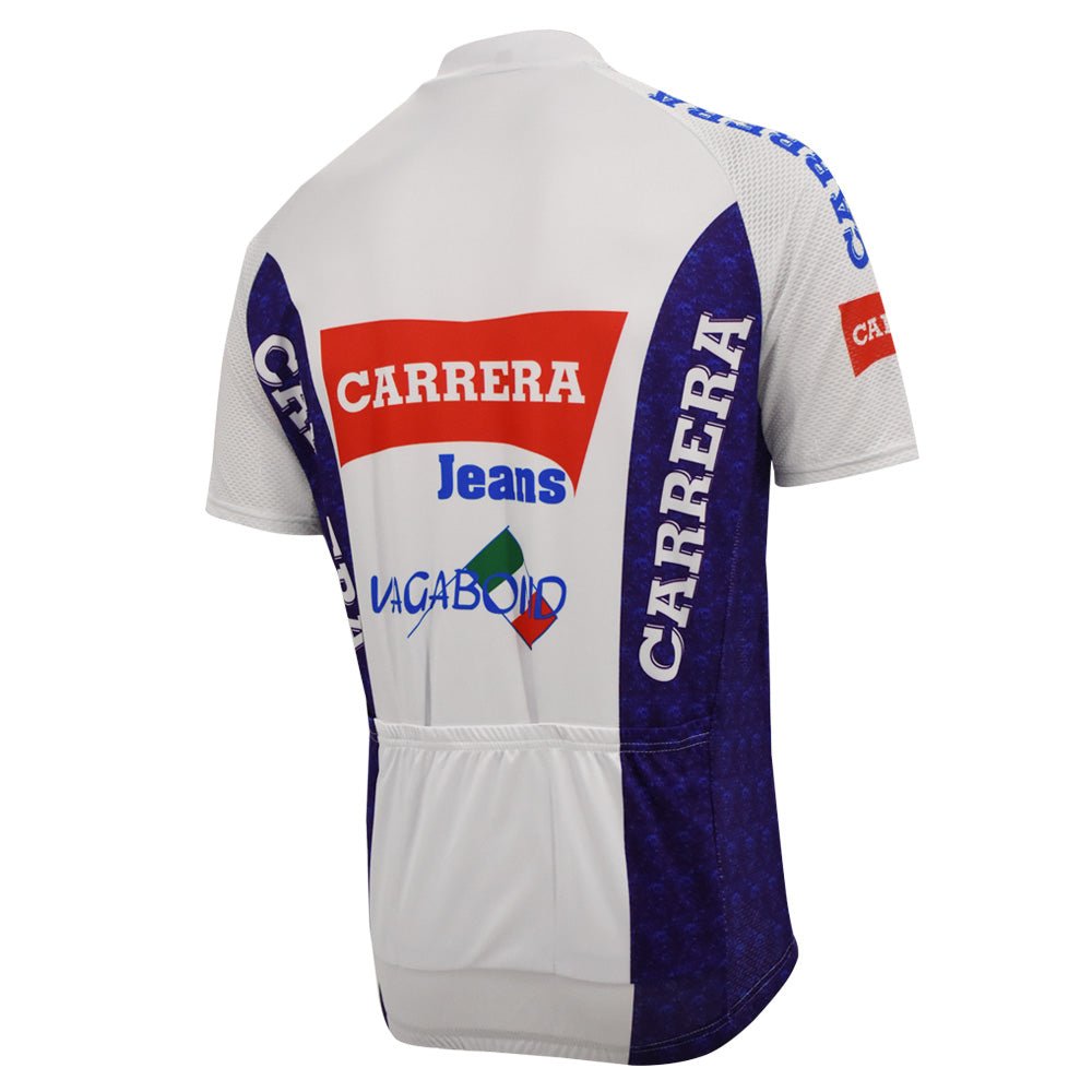 Carrera Jeans 1987 Retro Cycling Jersey