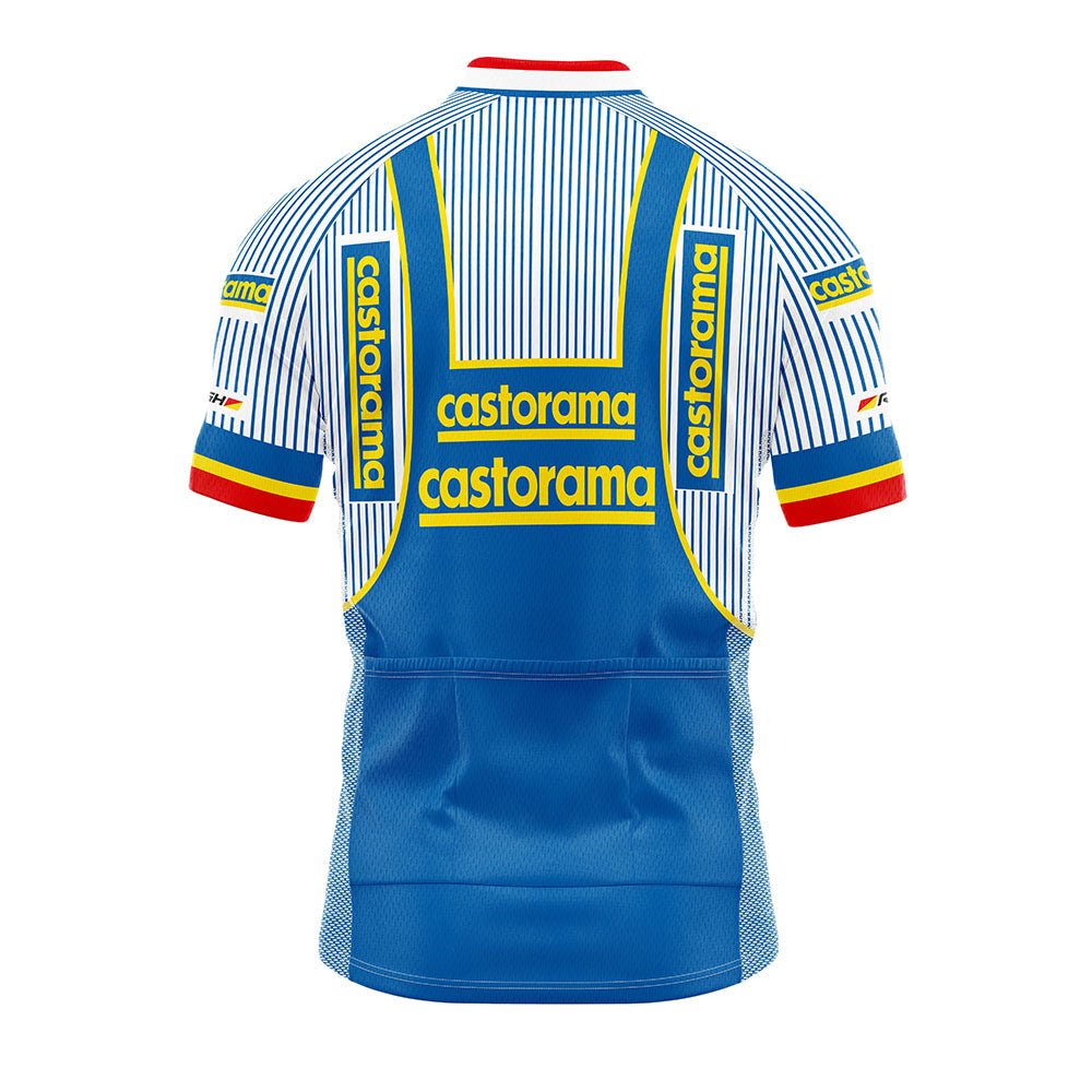 Castorama Retro Cycling Jersey