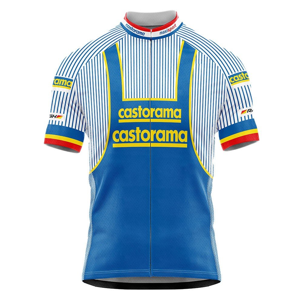 Castorama Retro Cycling Jersey