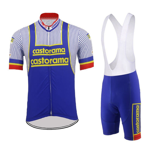 Castorama Retro Cycling Jersey Set