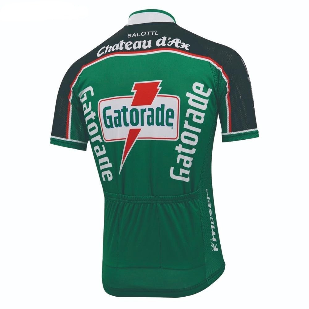 Chateau d'Ax Gatorade Retro Cycling Jersey Set