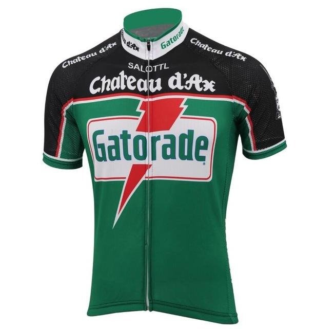 Chateau d'Ax Gatorade Retro Cycling Jersey Set