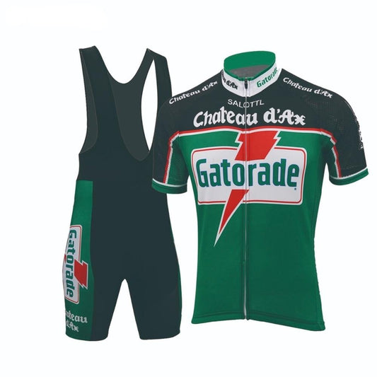 Chateau d'Ax Gatorade Retro Cycling Jersey Set