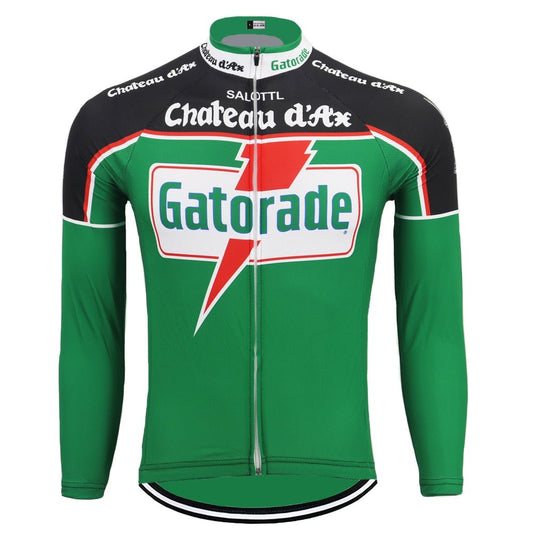 Chateau d'Ax Gatorade Retro Cycling Jersey