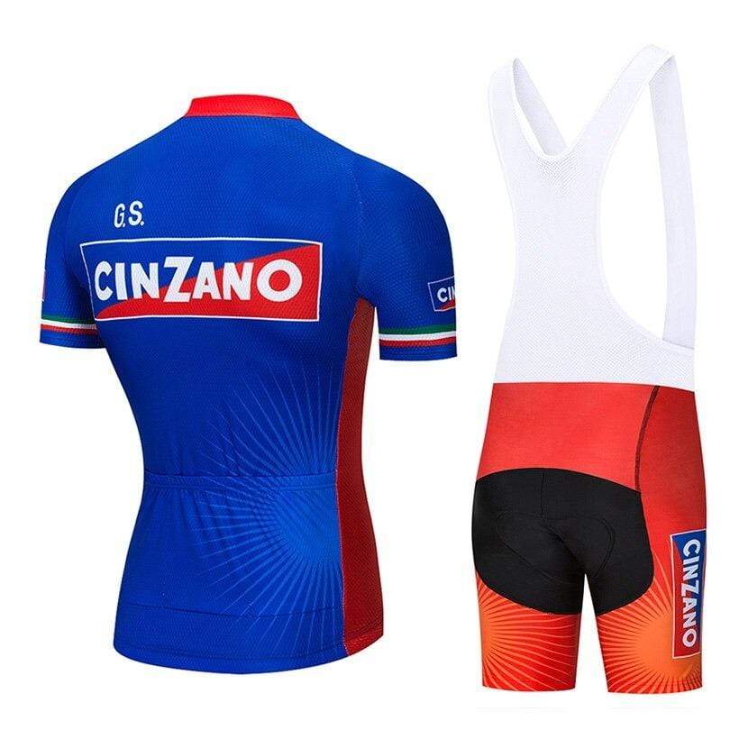 Cinzano Retro Cycling Jersey or Bibs