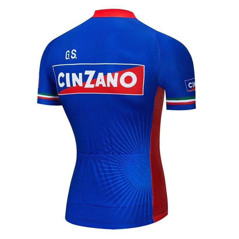 Cinzano Retro Cycling Jersey or Bibs