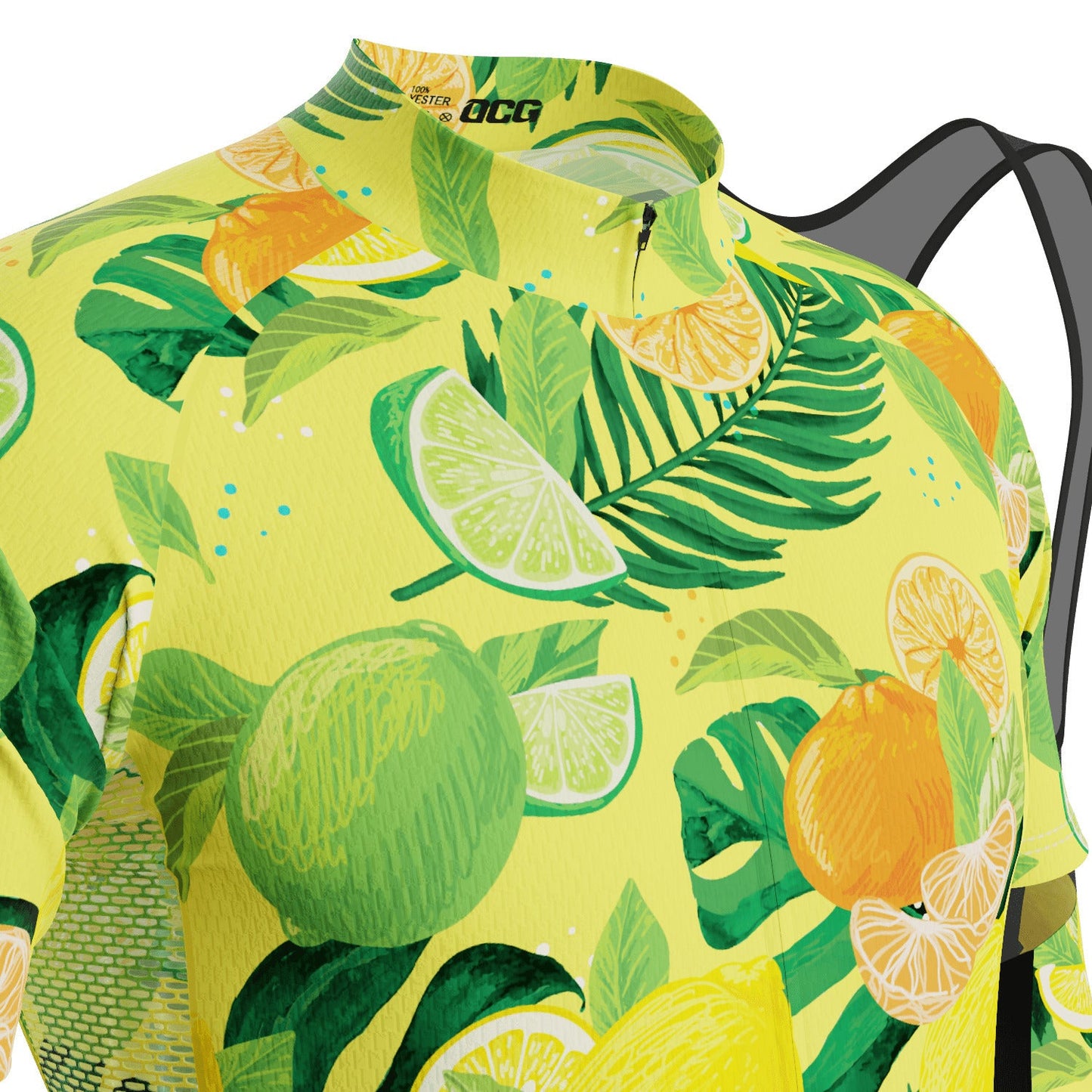 Men's Citrus Explosion 2 Piece Cycling Kit