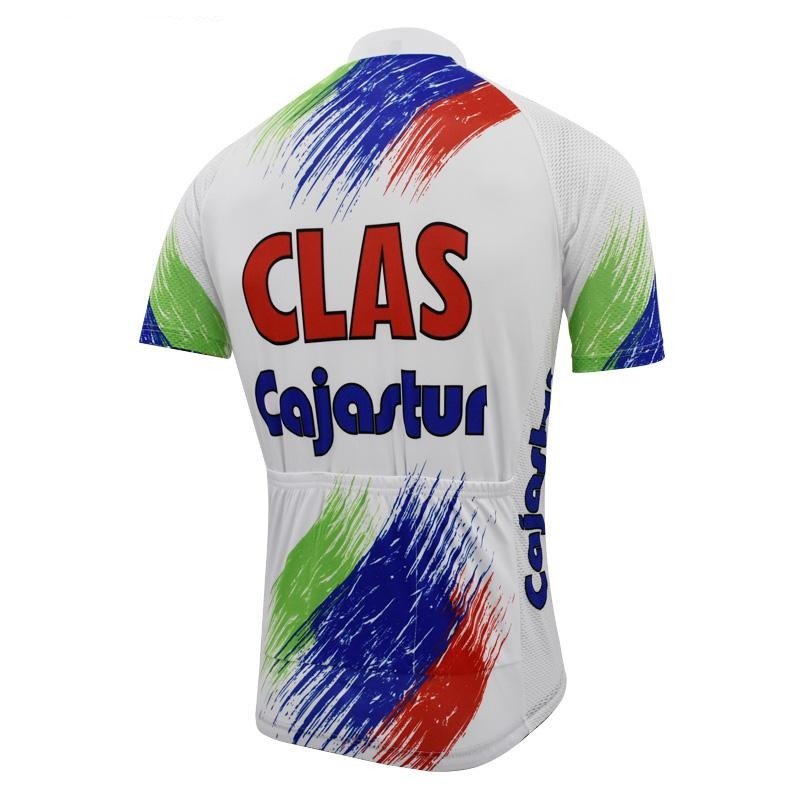 CLAS Cajastur Retro Cycling Jersey Set