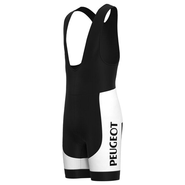 Classic 1960s Peugeot Retro Cycling Jersey Set