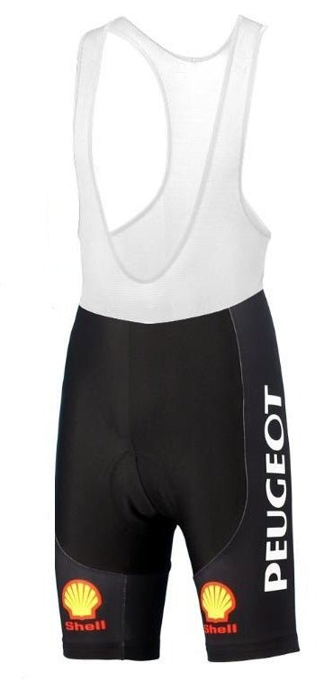 Classic 1960s Peugeot Shell Classic Retro Cycling Jersey Set