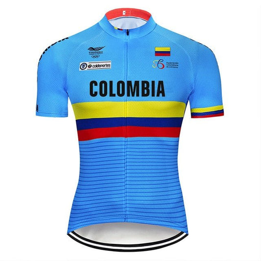 Colombia Team Cycling Jersey