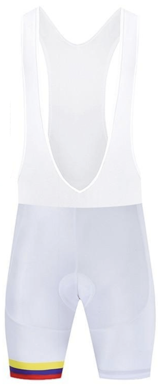 Colombian Cycling Federation Retro Cycling Jersey Set