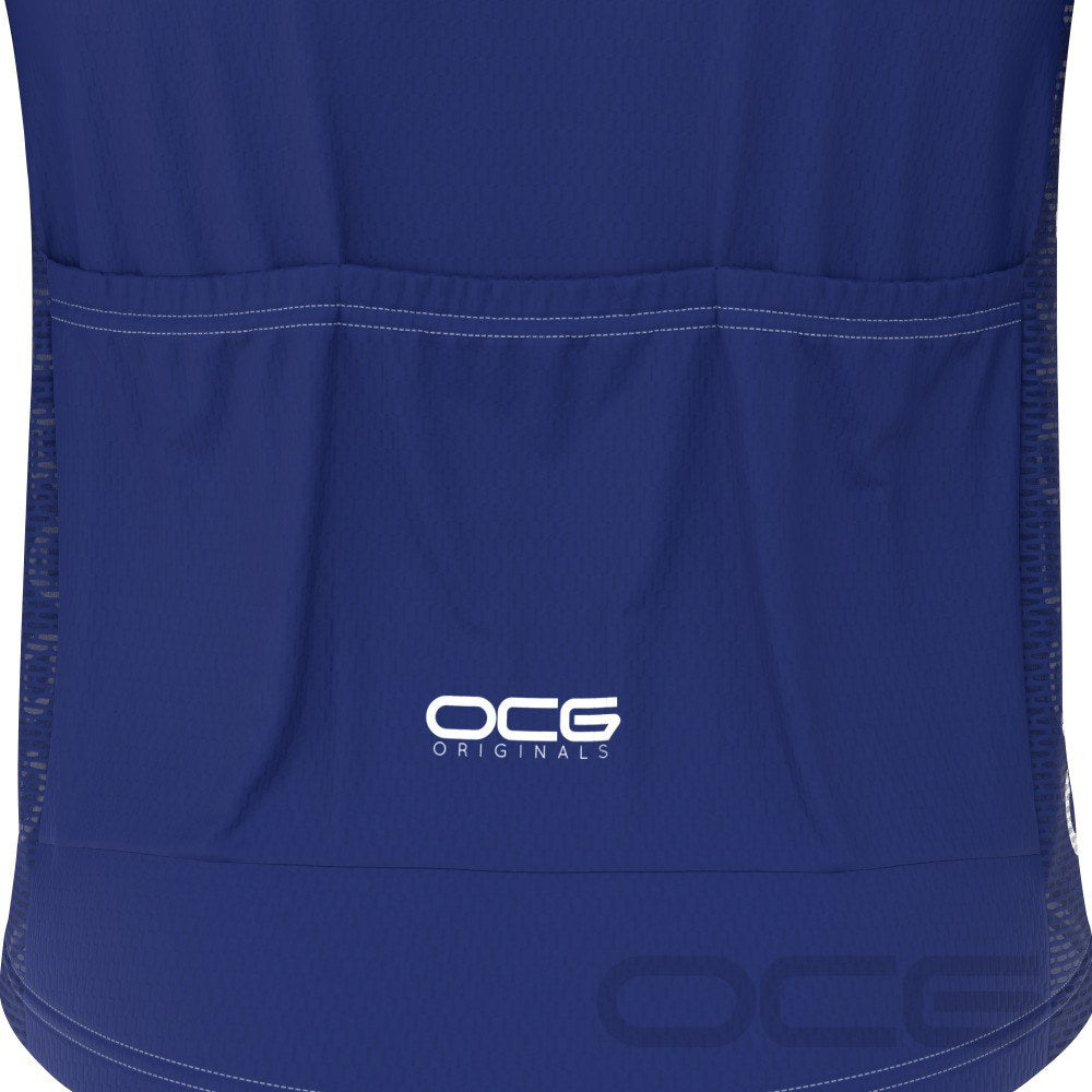 Men's Colorado US State Icon Long Sleeve Cycling Jersey