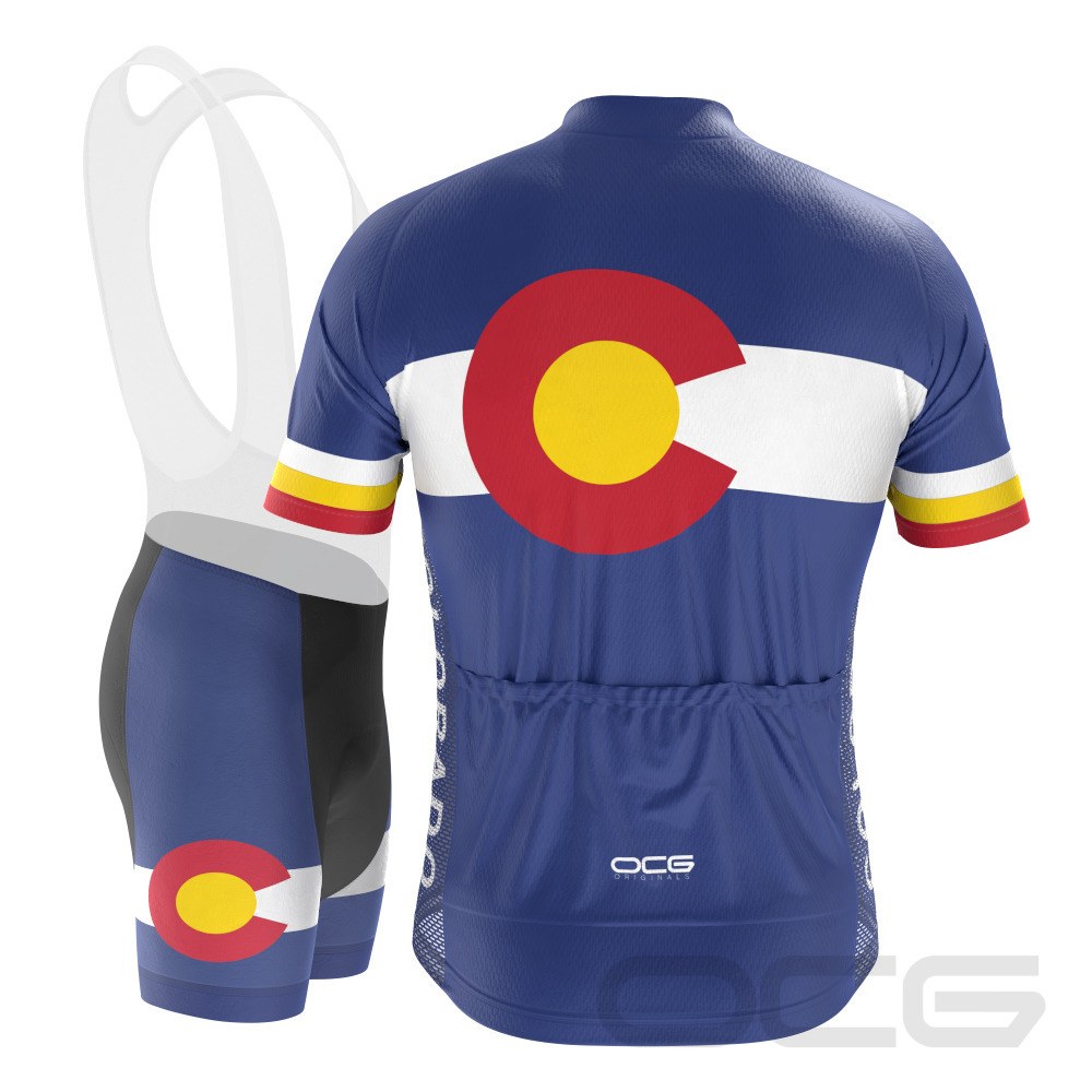 Men's Colorado US State Icon 2 Piece Cycling Kit
