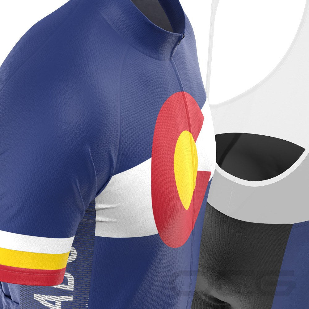 Men's Colorado US State Icon 2 Piece Cycling Kit