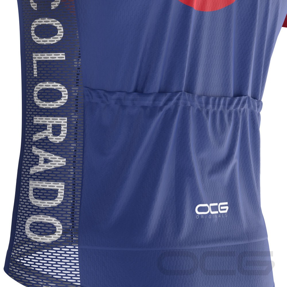 Men's Colorado US State Icon 2 Piece Cycling Kit