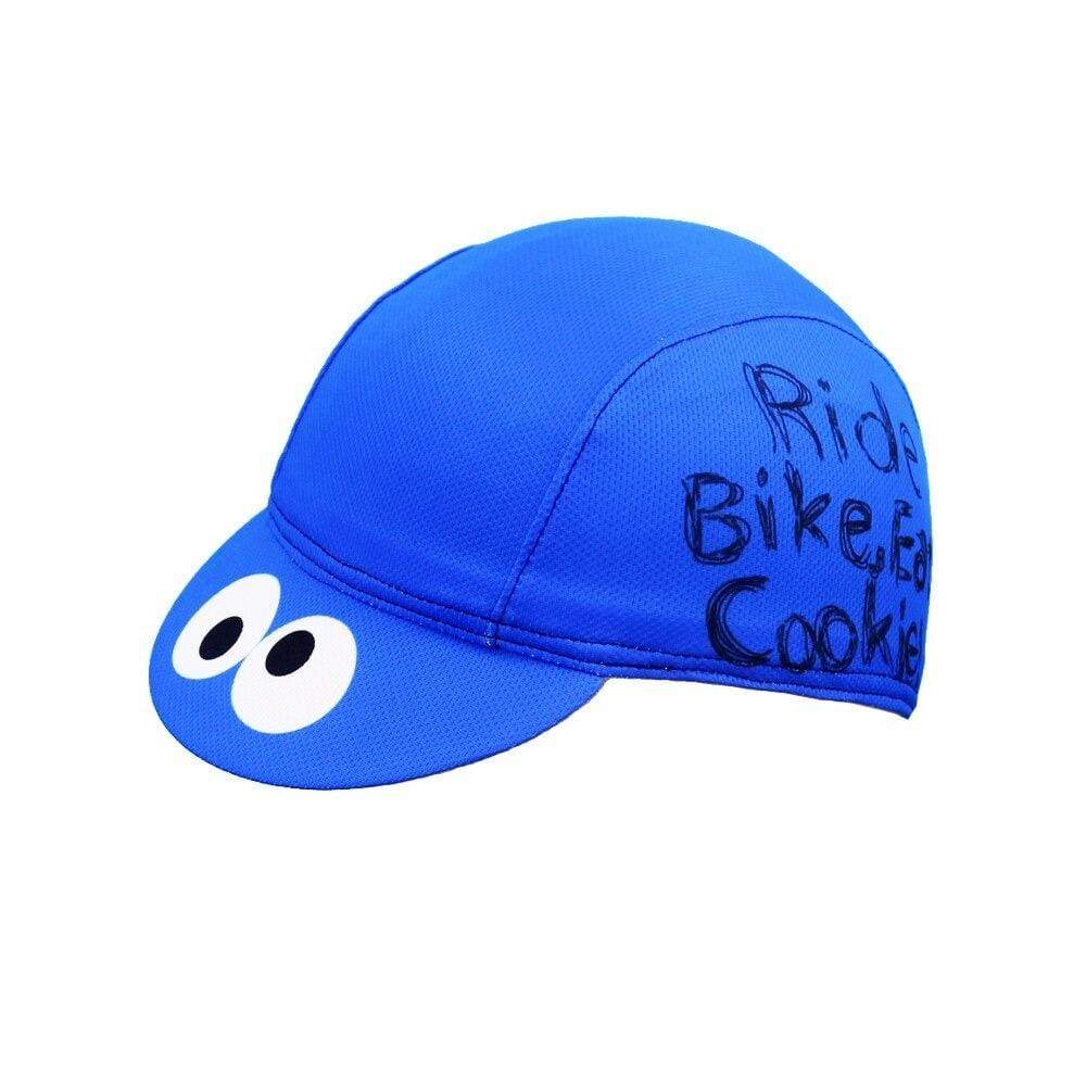 Cookie Moster Quick-Dry Cycling Cap