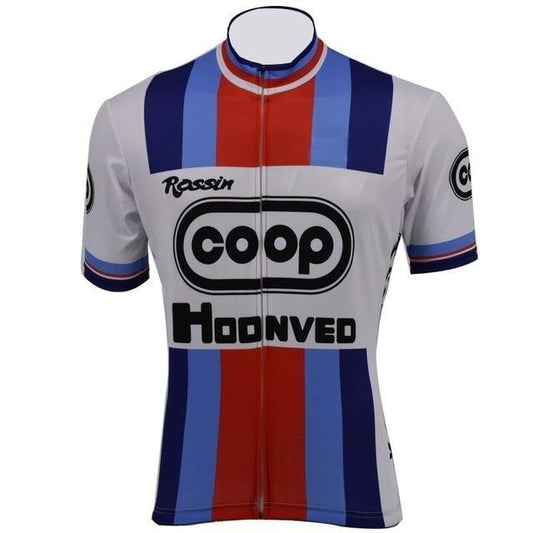 Coop Hoonved Retro Cycling Jersey