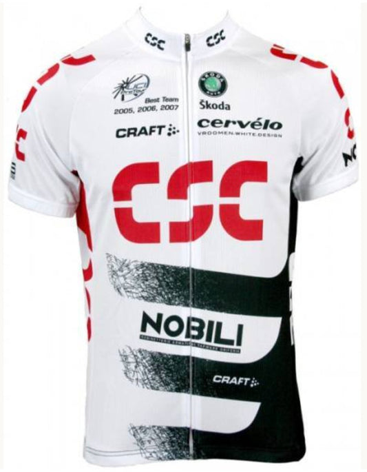 CSC Nobili 2008 Retro Cycling Jersey