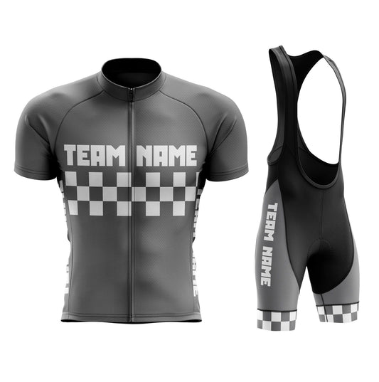 Custom Cycling Team Jersey and Bibs