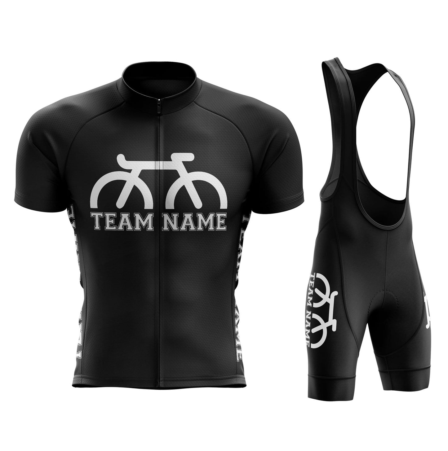 Custom Infinity Cycling Team Jersey and Bibs