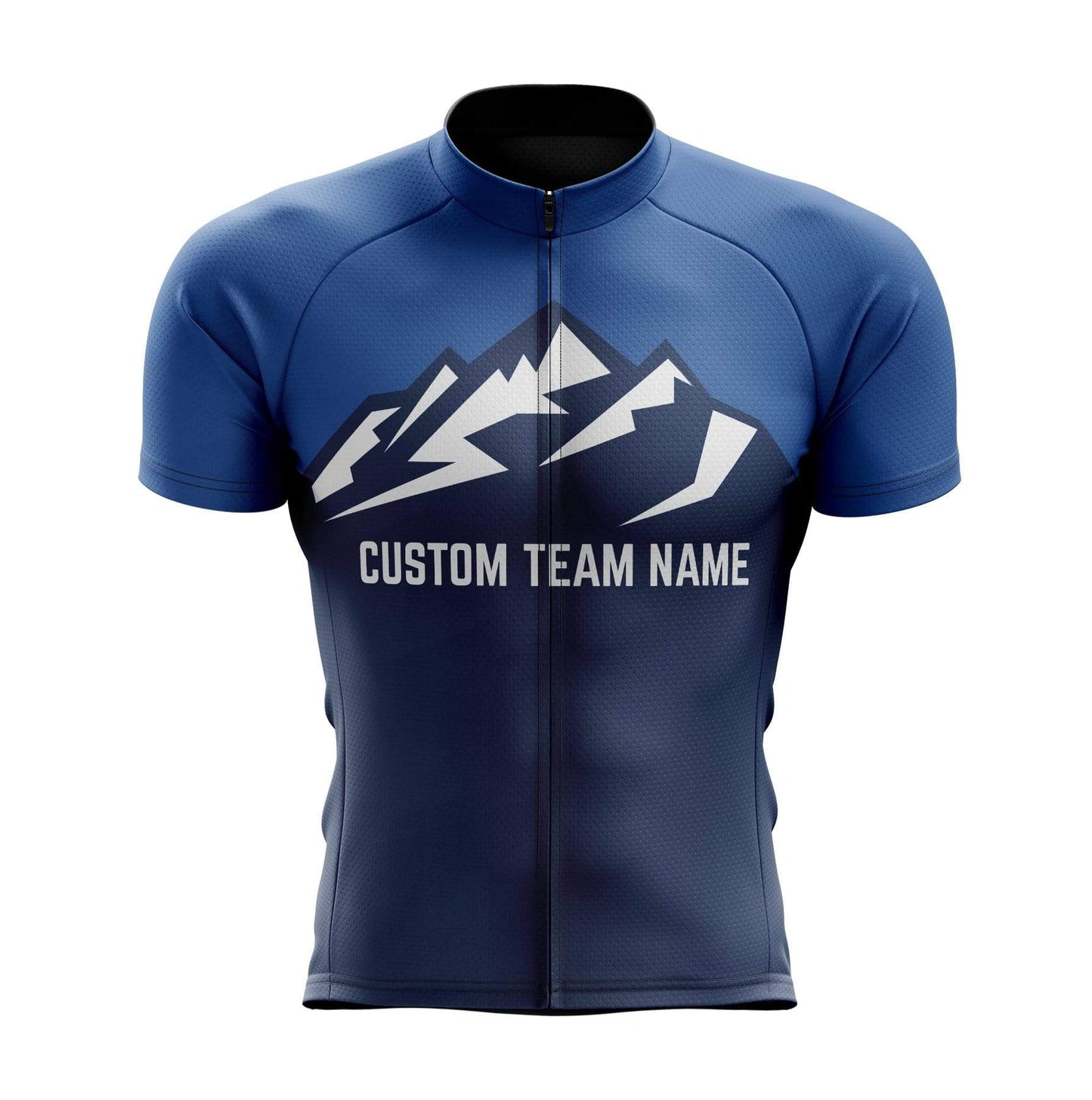 Custom Mountains Cycling Team Jersey and Bibs
